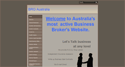 Desktop Screenshot of brgaustralia.com