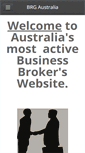 Mobile Screenshot of brgaustralia.com